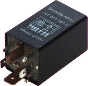 4MAX 0608020002P - Блок управления, реле, система накаливания abcparts.ee