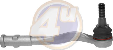 4U AU-A-01924 - Наконечник рулевой тяги, шарнир abcparts.ee