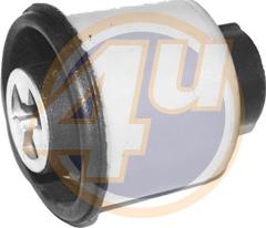 4U AU-P-05501 - Сайлентблок, рычаг подвески колеса abcparts.ee