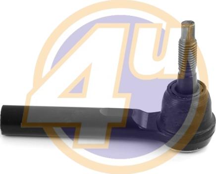 4U CD-A-06800 - Наконечник рулевой тяги, шарнир abcparts.ee