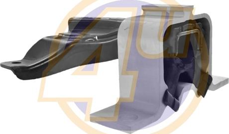 4U DC-EM-00280 - Подушка, опора, подвеска двигателя abcparts.ee