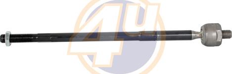 4U FR-E-11824 - Осевой шарнир рулевой тяги, внутренний abcparts.ee