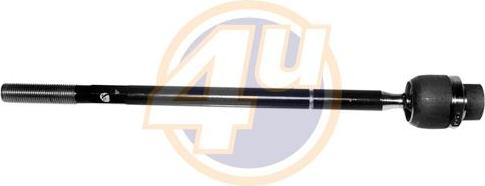 4U FR-E-72820 - Осевой шарнир рулевой тяги, внутренний abcparts.ee