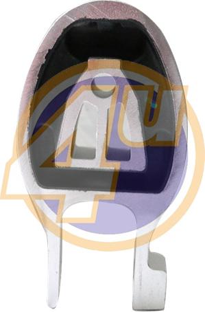 4U FR-EM-00094 - Подушка, опора, подвеска двигателя abcparts.ee