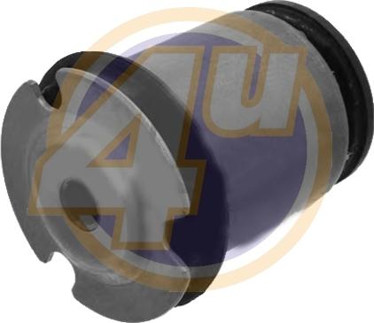 4U FT-SB-00570 - Сайлентблок, рычаг подвески колеса abcparts.ee