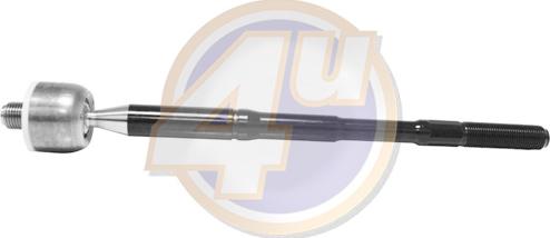 4U HY-E-01019 - Осевой шарнир рулевой тяги, внутренний abcparts.ee