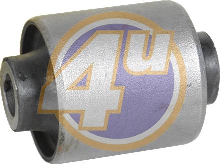 4U KI-SB-00087 - Сайлентблок, рычаг подвески колеса abcparts.ee
