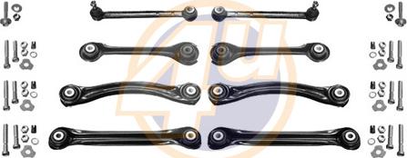 4U MR-R-40059 - Рычаг подвески колеса abcparts.ee