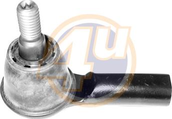 4U MT-A-85190 - Наконечник рулевой тяги, шарнир abcparts.ee
