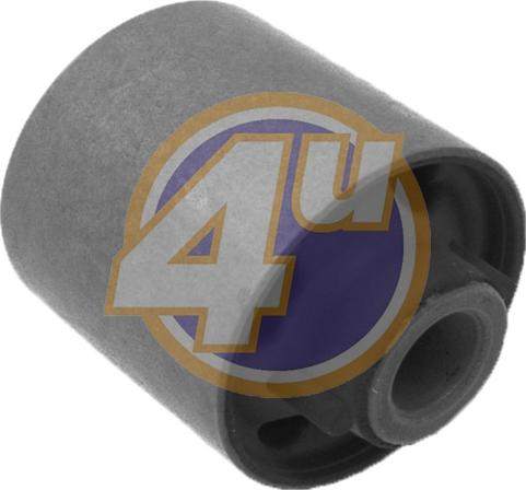 4U MT-SB-00210 - Сайлентблок, рычаг подвески колеса abcparts.ee