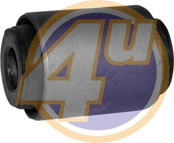 4U MT-SB-00236 - Сайлентблок, рычаг подвески колеса abcparts.ee