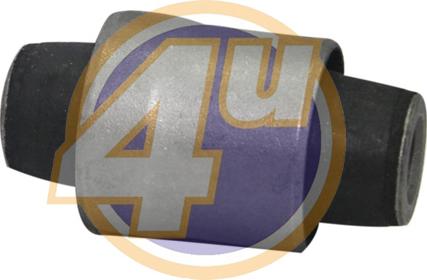 4U MT-SB-00227 - Сайлентблок, рычаг подвески колеса abcparts.ee