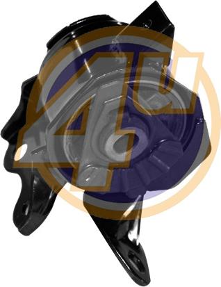 4U MZ-EM-00074 - Подушка, опора, подвеска двигателя abcparts.ee