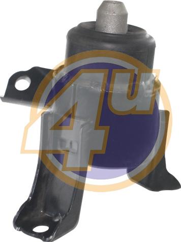 4U MZ-EM-00195 - Подушка, опора, подвеска двигателя abcparts.ee