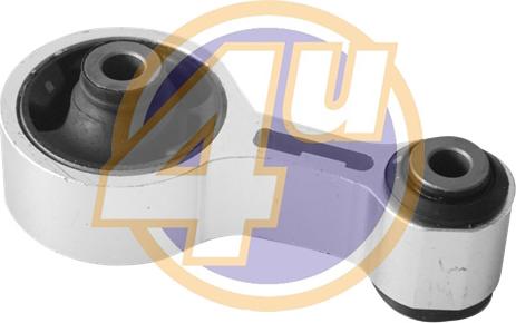 4U MZ-EM-00126 - Подушка, опора, подвеска двигателя abcparts.ee