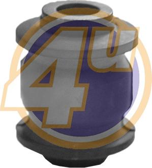 4U NS-SB-00161 - Сайлентблок, рычаг подвески колеса abcparts.ee