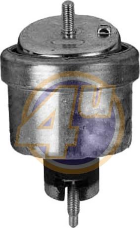 4U OP-EM-00032 - Подушка, опора, подвеска двигателя abcparts.ee