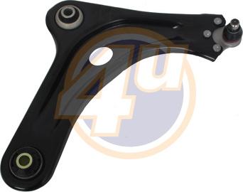 4U PU-G-13510 - Рычаг подвески колеса abcparts.ee