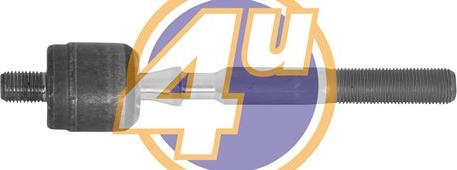 4U RN-E-15993 - Осевой шарнир рулевой тяги, внутренний abcparts.ee