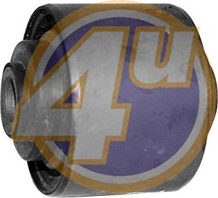 4U SU-SB-00225 - Сайлентблок, рычаг подвески колеса abcparts.ee