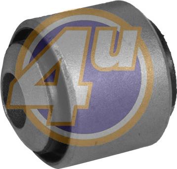 4U VV-SB-00050 - Сайлентблок, рычаг подвески колеса abcparts.ee