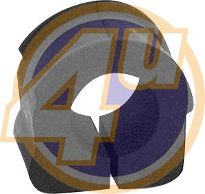 4U VV-SB-00020 - Втулка стабилизатора abcparts.ee