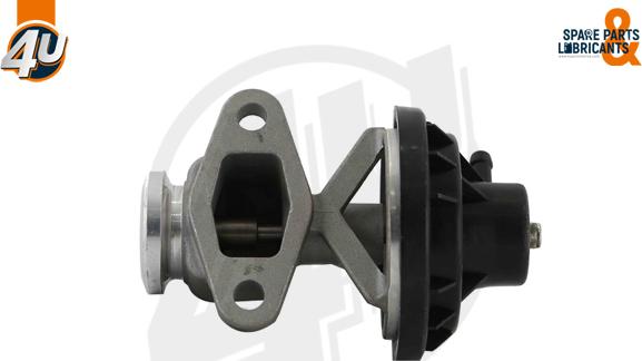 4U Autoparts 45795VV - Клапан возврата ОГ abcparts.ee