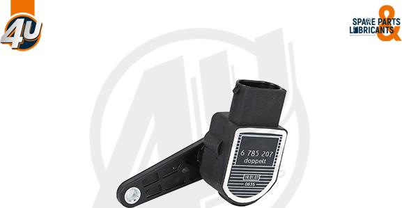 4U Autoparts 46495BW - Датчик, ксеноновый свет (регулировка угла наклона фар) abcparts.ee