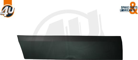 4U Autoparts 46072MR - Облицовка / защитная накладка, дверь abcparts.ee