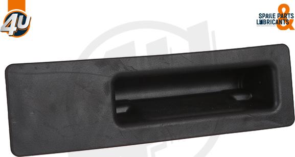 4U Autoparts 48473BW - Выключатель, замок задней двери abcparts.ee