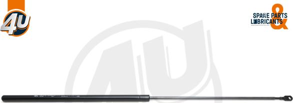 4U Autoparts 48269MR - Gaasivedru, mootorikapott abcparts.ee