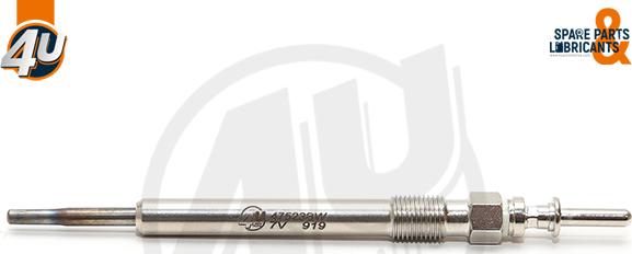 4U Autoparts 47523BW - Свеча накаливания abcparts.ee