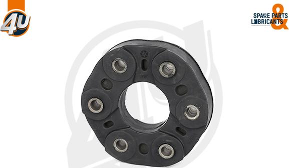 4U Autoparts 61740MR - Шарнир, продольный вал abcparts.ee