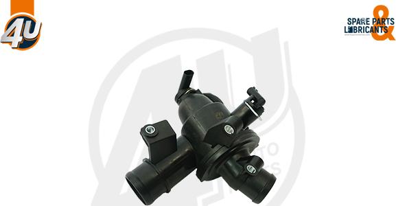4U Autoparts 61700MR - Термостат охлаждающей жидкости / корпус abcparts.ee