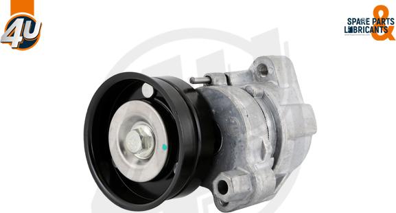 4U Autoparts 14452DF - Натяжитель, поликлиновый ремень abcparts.ee