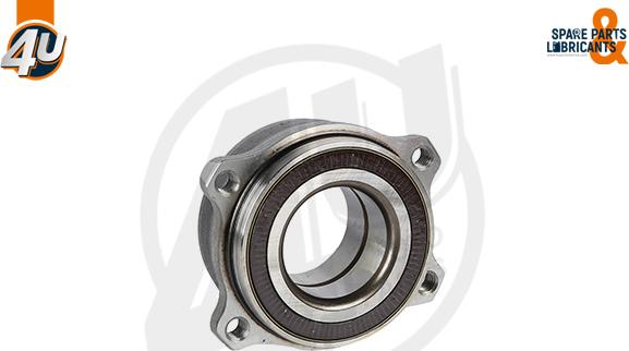 4U Autoparts 16905MR - Комплект подшипника, ступицы колеса abcparts.ee