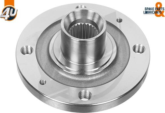 4U Autoparts 16976PU - Ступица колеса, поворотный кулак abcparts.ee