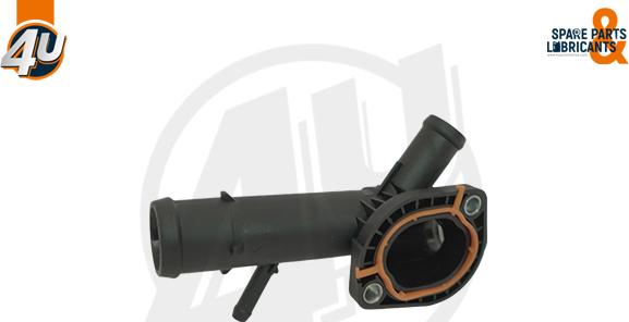 4U Autoparts 16308VV - Фланец охлаждающей жидкости abcparts.ee