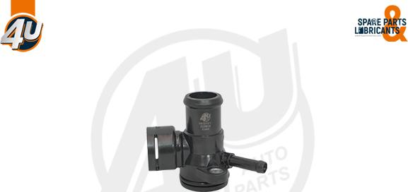 4U Autoparts 16331VV - Фланец охлаждающей жидкости abcparts.ee