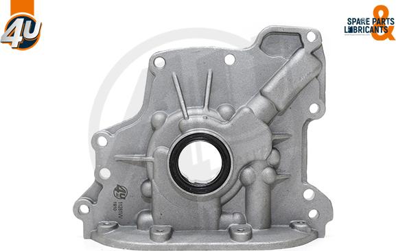 4U Autoparts 11281VV - Масляный насос abcparts.ee
