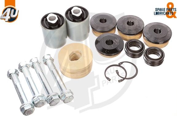 4U Autoparts 18488MN - Ремкомплект, крепление кабины водителя abcparts.ee