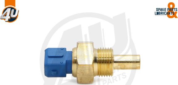 4U Autoparts 18025DF - Andur,Jahutusvedeliku temp. abcparts.ee