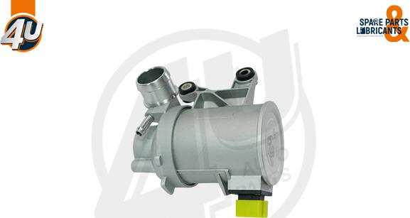 4U Autoparts 13538MR - Водяной насос abcparts.ee