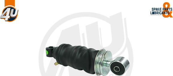 4U Autoparts 13050ME - Padi,kabiini paigutus abcparts.ee