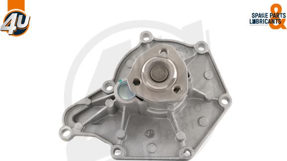 4U Autoparts 13743VV - Водяной насос abcparts.ee