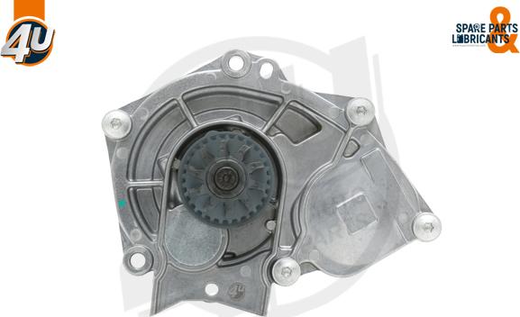 4U Autoparts 13751VV - Veepump abcparts.ee