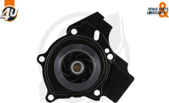 4U Autoparts 13729VV - Водяной насос abcparts.ee