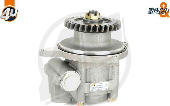 4U Autoparts 12303VO - Hüdraulikapump,roolimine abcparts.ee