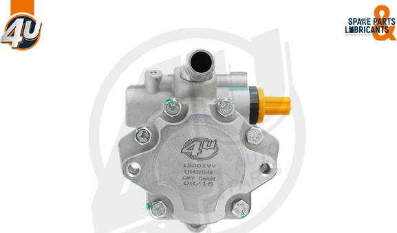 4U Autoparts 12201VV - Гидравлический насос, рулевое управление, ГУР abcparts.ee