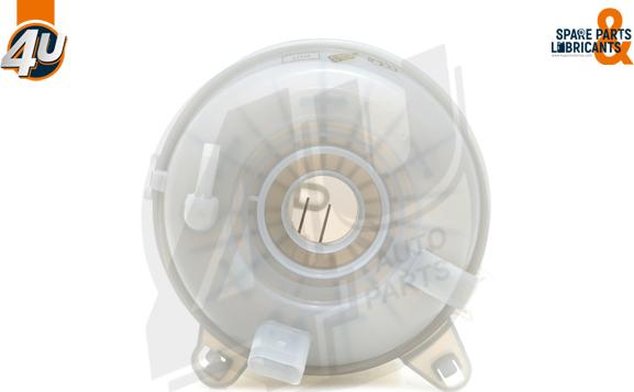 4U Autoparts 12764VV - Компенсационный бак, охлаждающая жидкость abcparts.ee